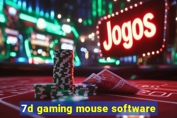 7d gaming mouse software